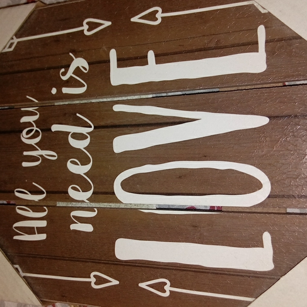 Wood Sign - Picture 7 of 7